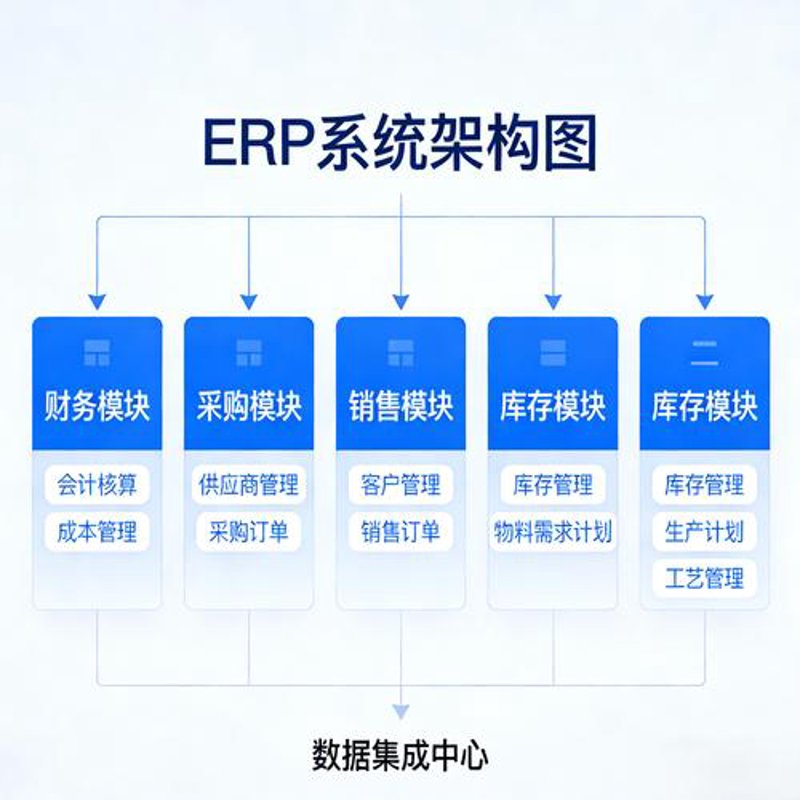 企业如何应对数字化转型挑战：ERP系统开发趋势解读